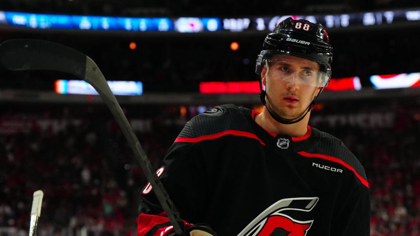 Bruins, Hurricanes could swap Linus Ullmark and Martin Necas