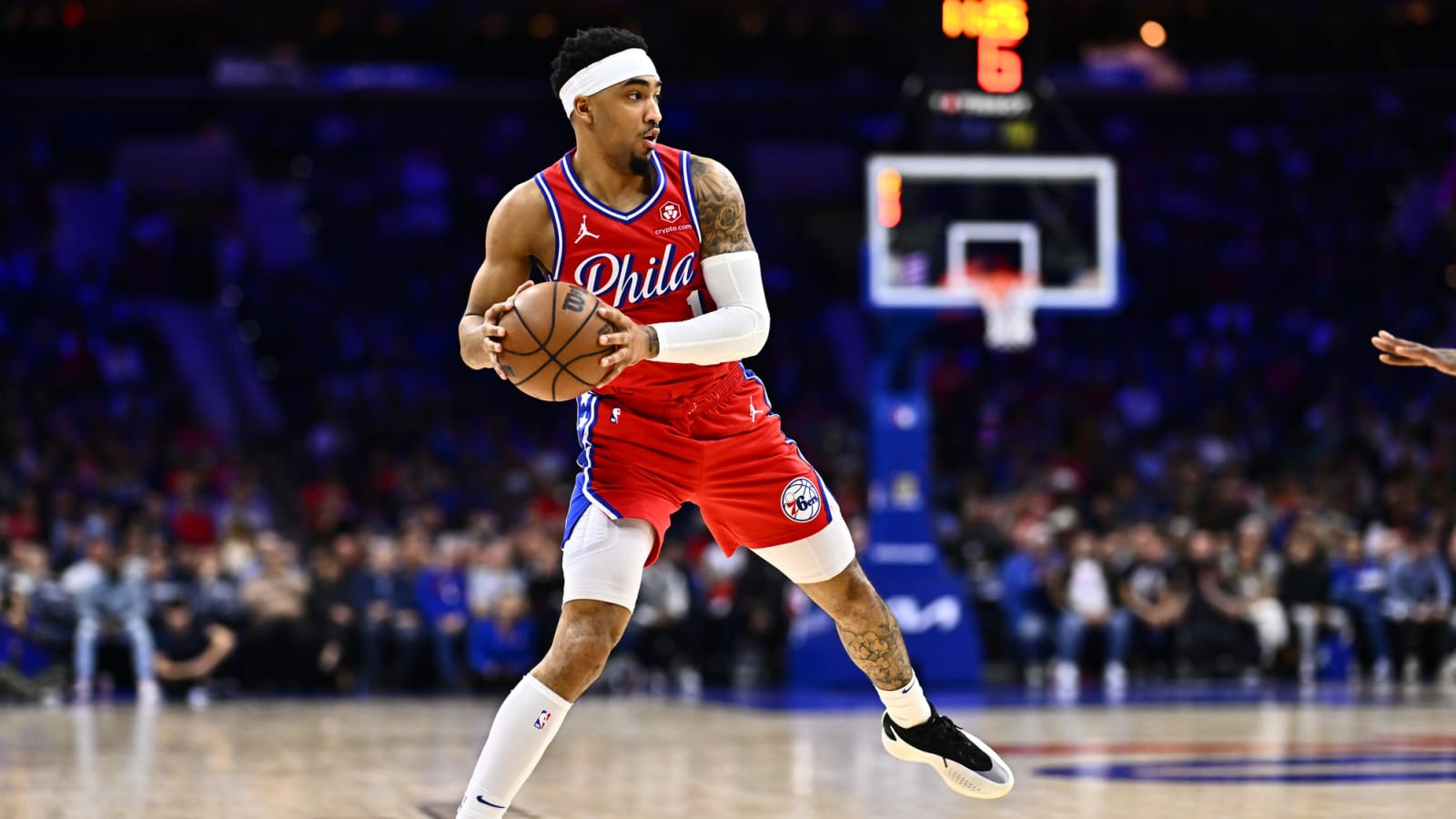 Sixers trading KJ Martin, two second-rounders to Pistons