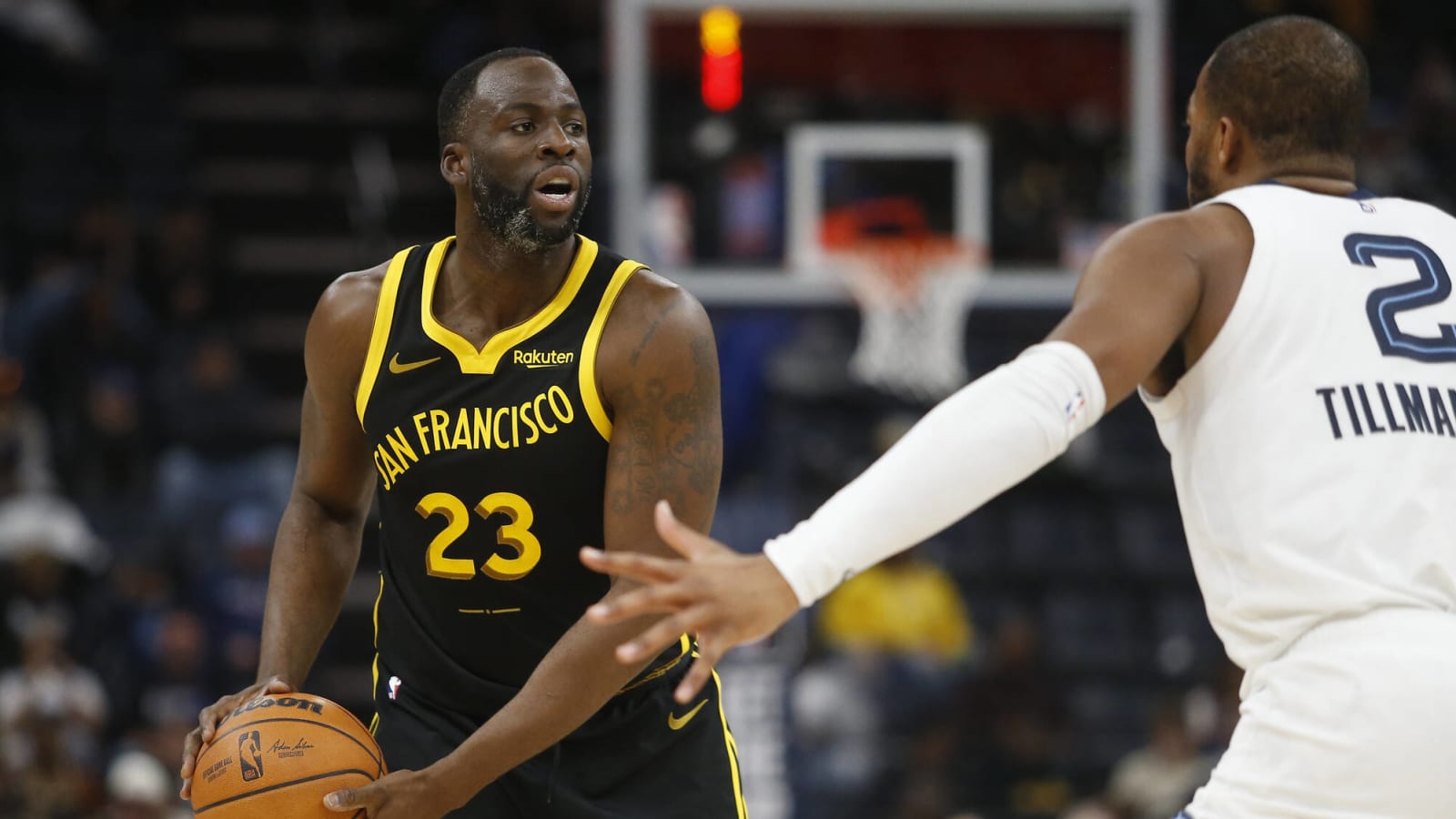WWE star feels Draymond Green would be a fit for wrestling