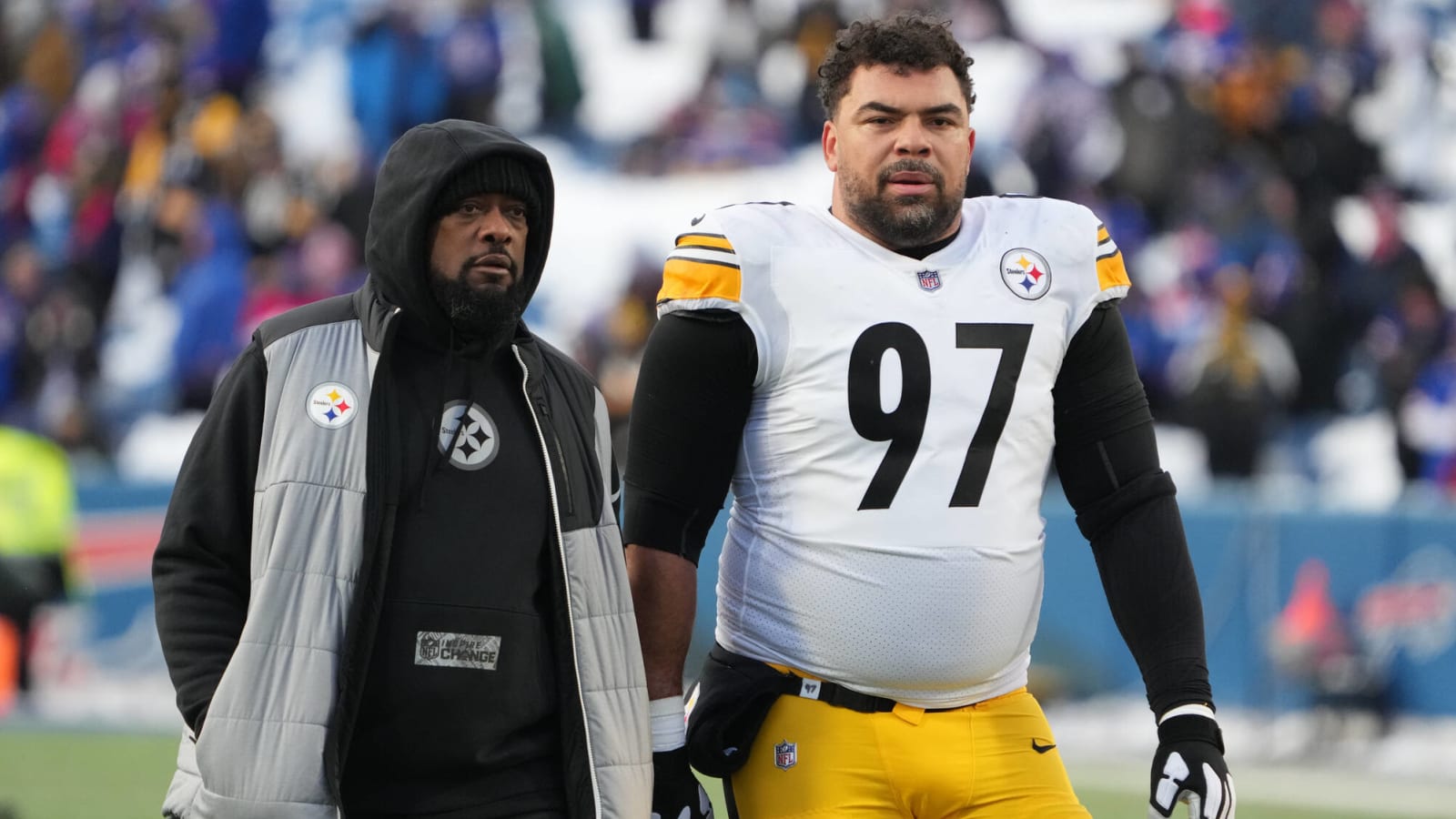 Contract Restructure for Cam Heyward Might Not Happen