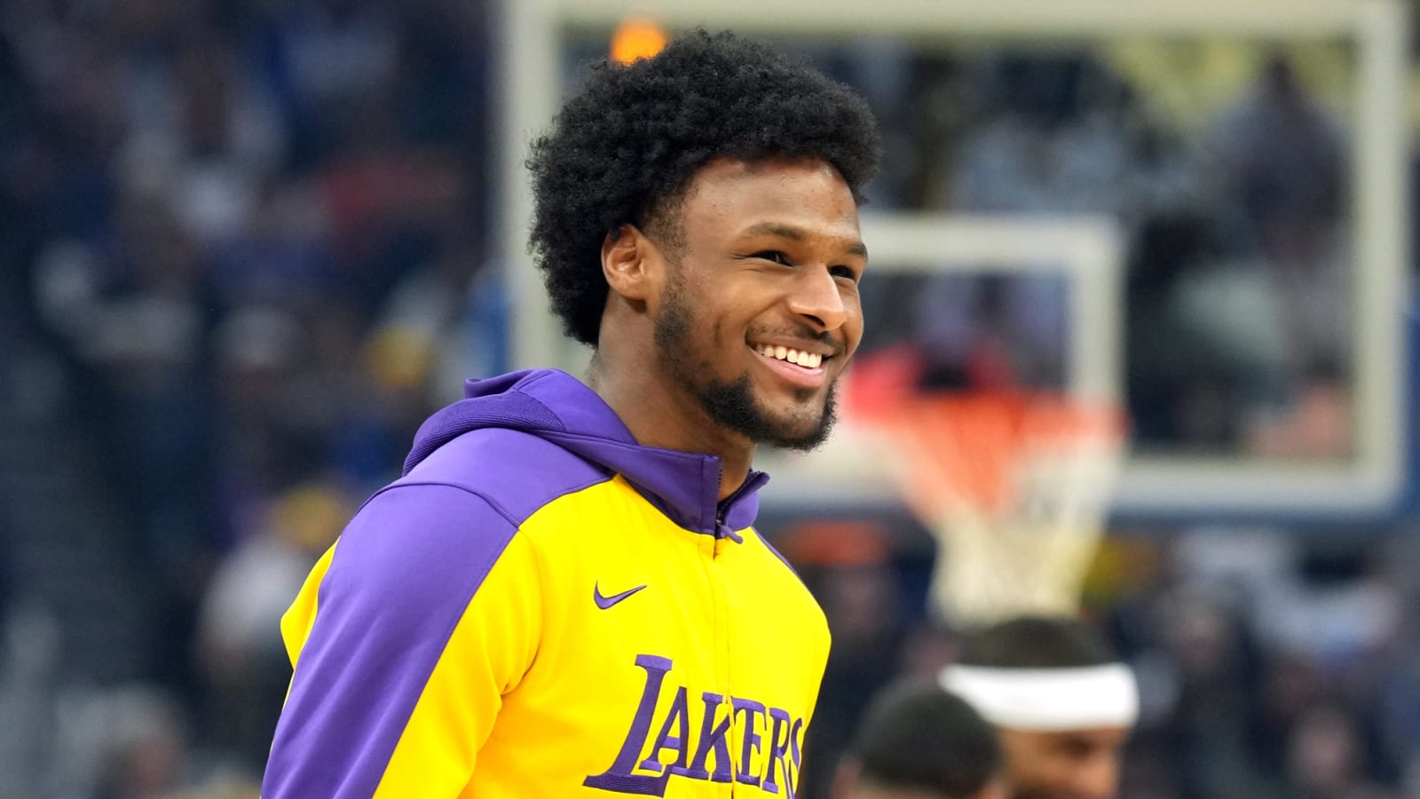 JJ Redick says Lakers have put Bronny James 'in a tough spot'