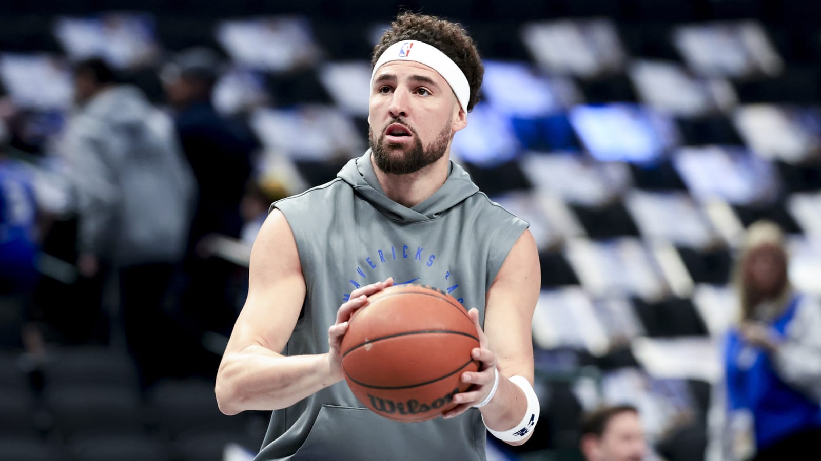 Klay Thompson must be wondering what he signed up for with ...