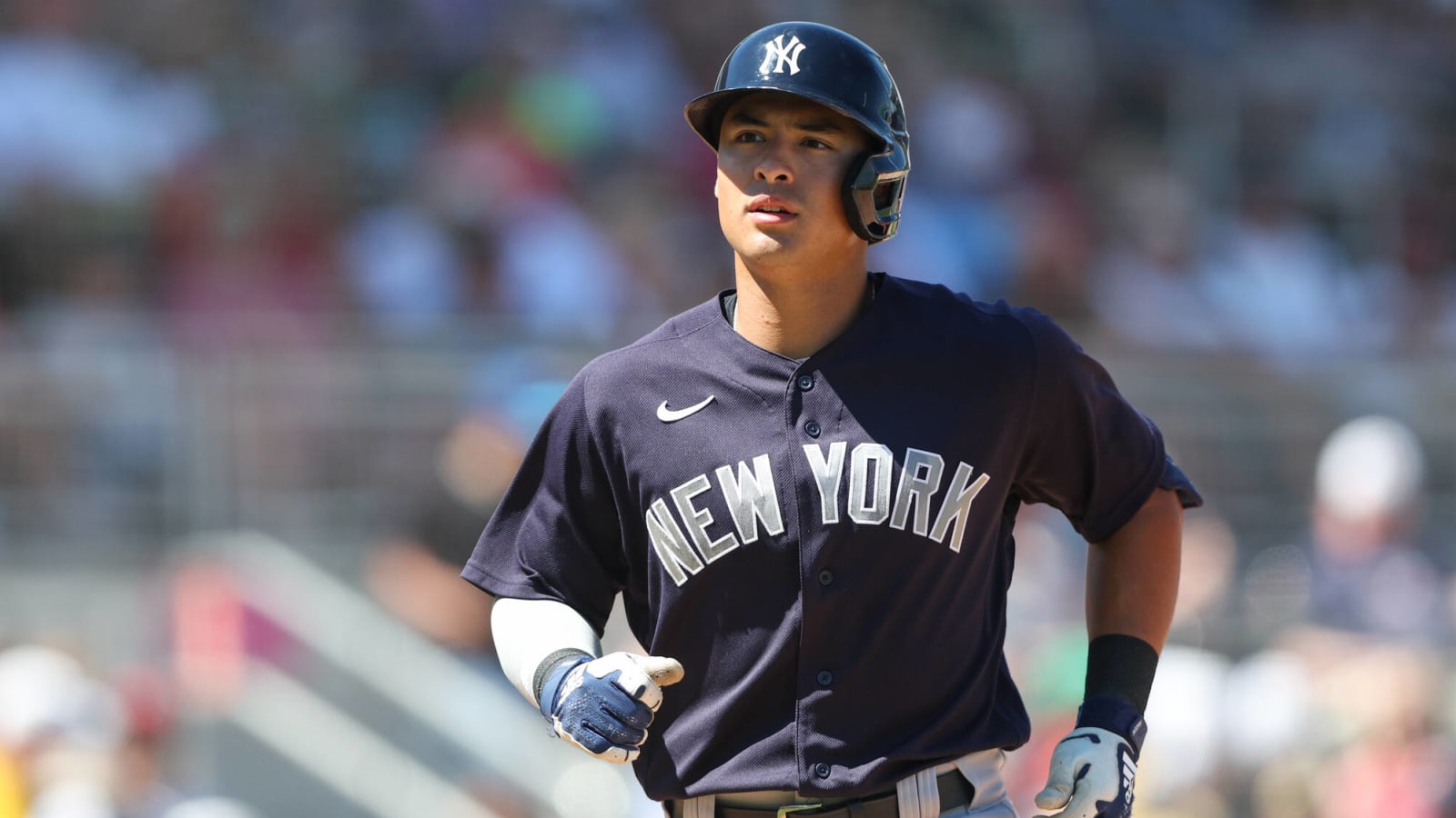 Yankees prospect is 'definitely in the mix' to make Opening Day roster