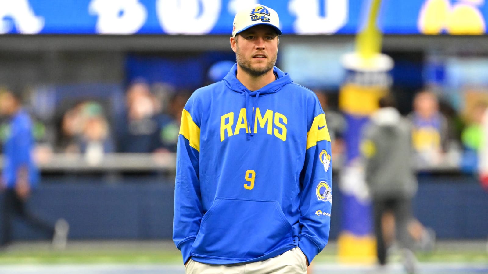 Rams QB Stafford Refreshed For 2023 Season