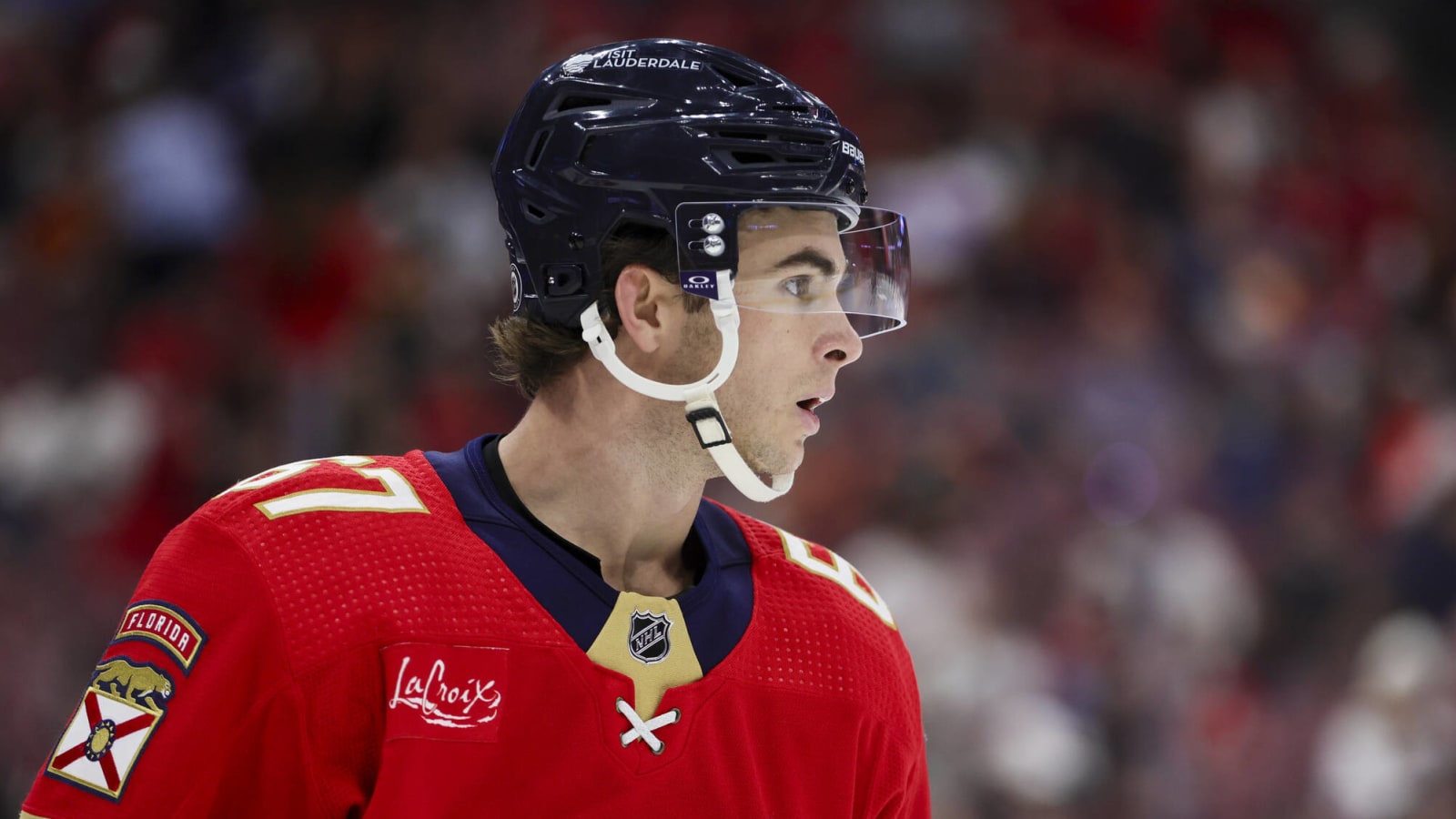 Panthers right winger to have player safety hearing