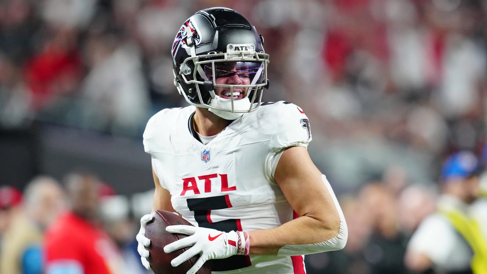 Drake London offers blunt take on Falcons' QB switch