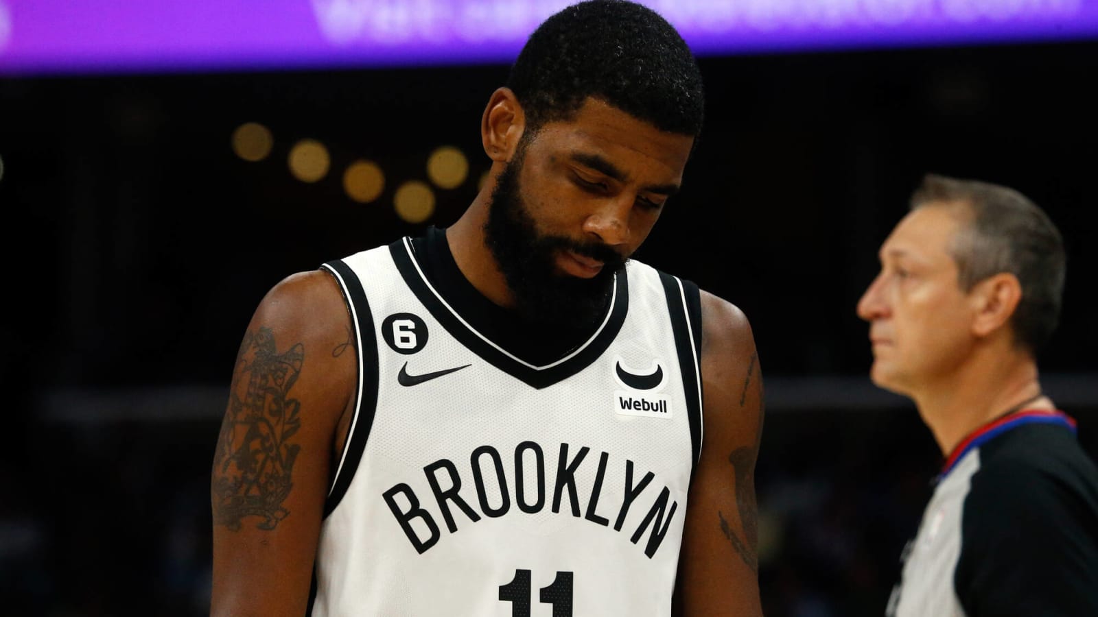 Report: Kyrie Irving not communicating directly with Nets