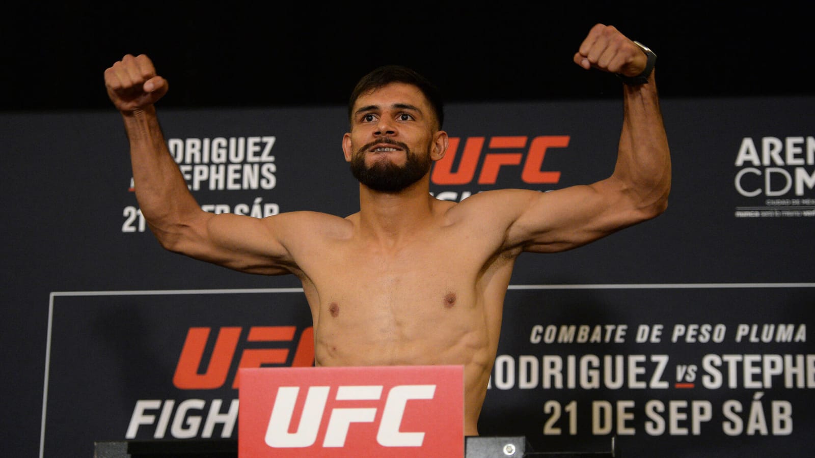 Jon Anik: Don’t count out Yair Rodriguez against champ Volkanovski