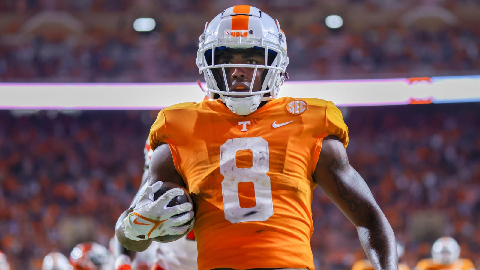 Tennessee rushing attack fuels Vols in first win of Josh Heupel Era