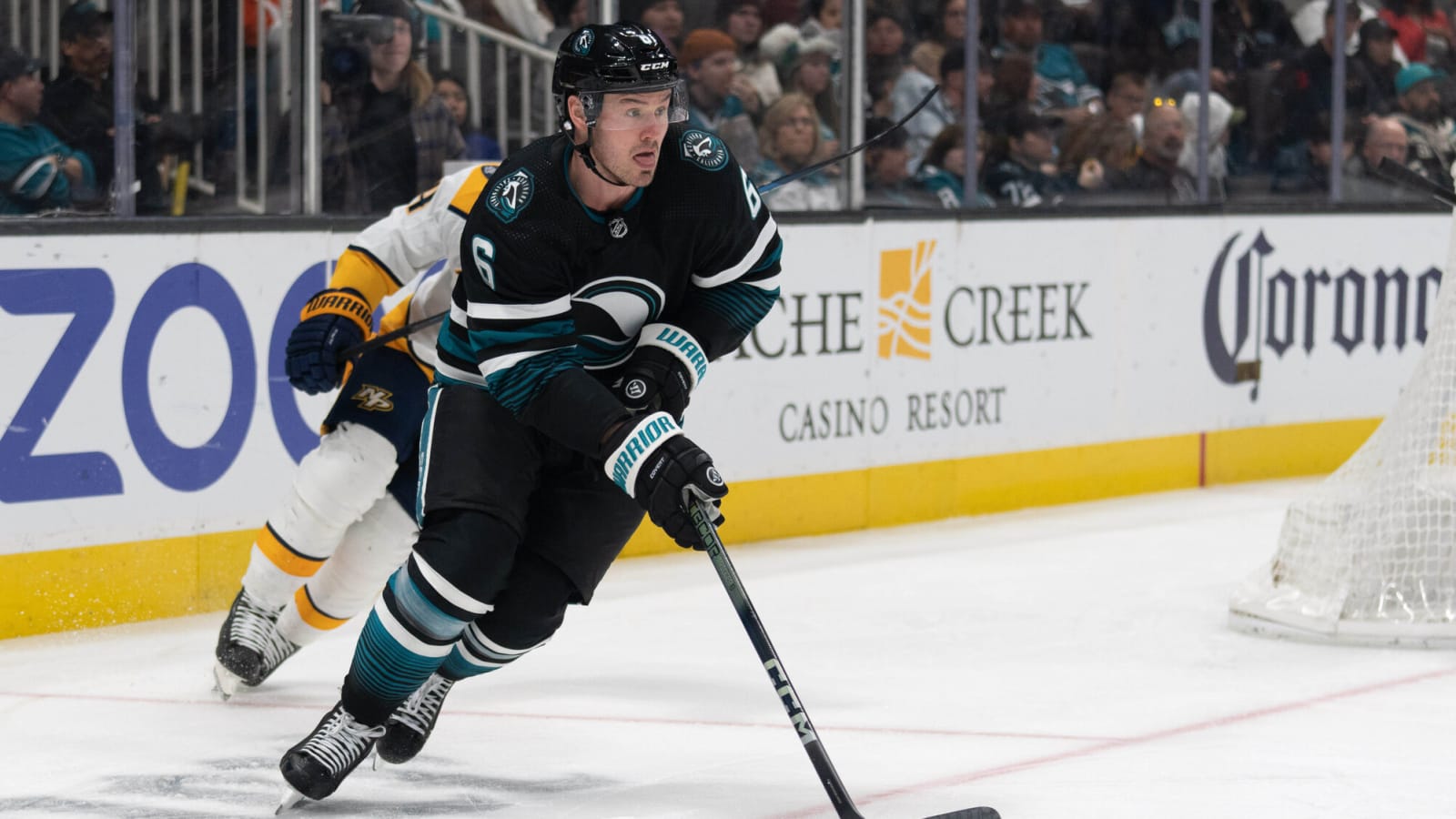 San Jose Sharks Giving Ty Emberson a Chance to Impress