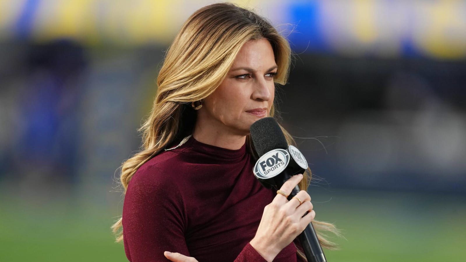 Fox's Erin Andrews had terrifying Week 1 ordeal