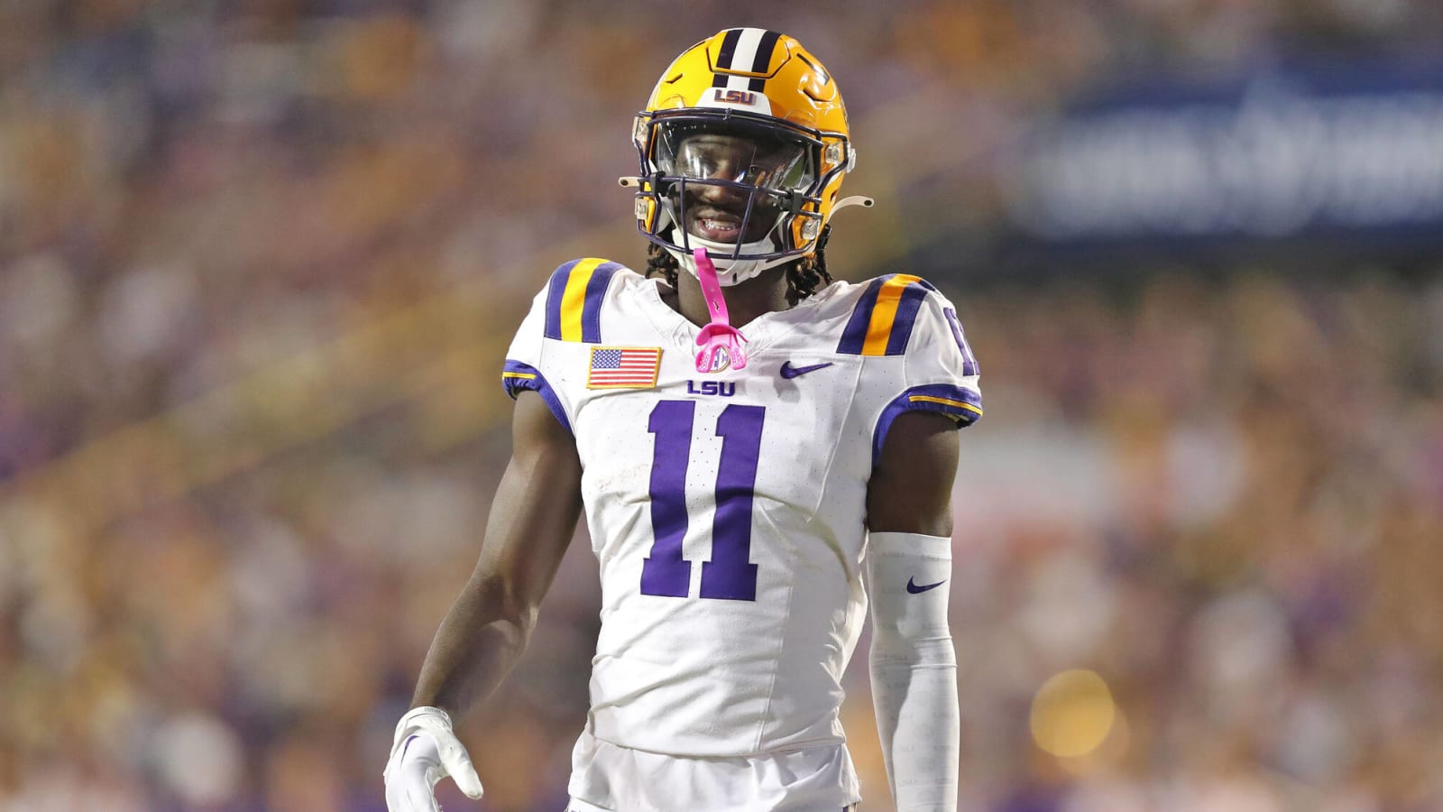 Peter Schrager Tabs LSU WR Brian Thomas Jr. as Steelers Pick