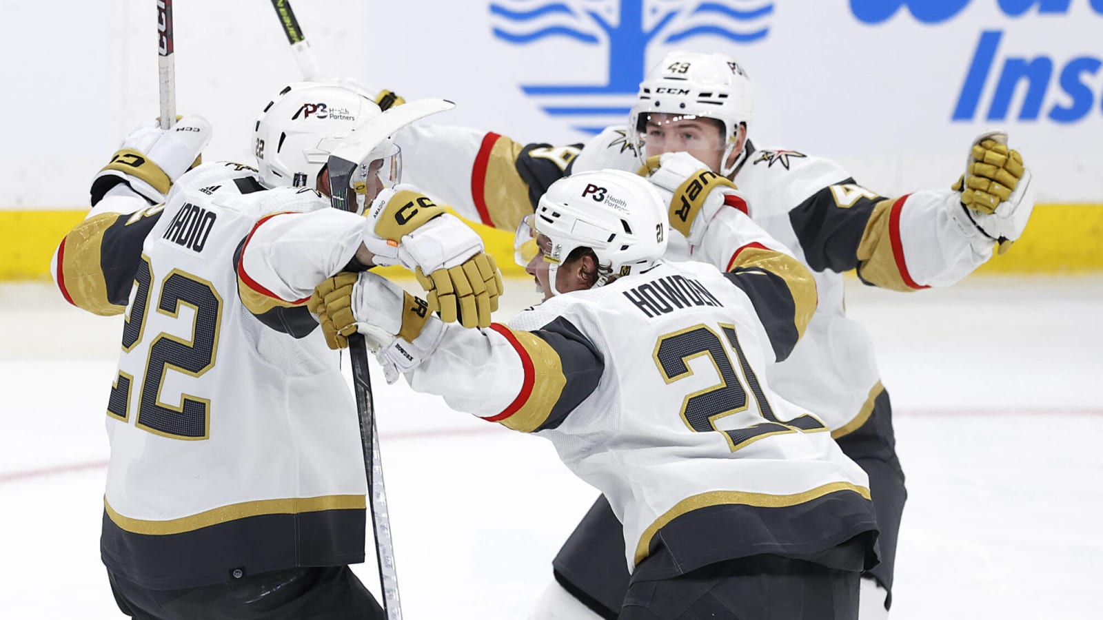 Golden Knights' 2OT hero dedicates win to team pet