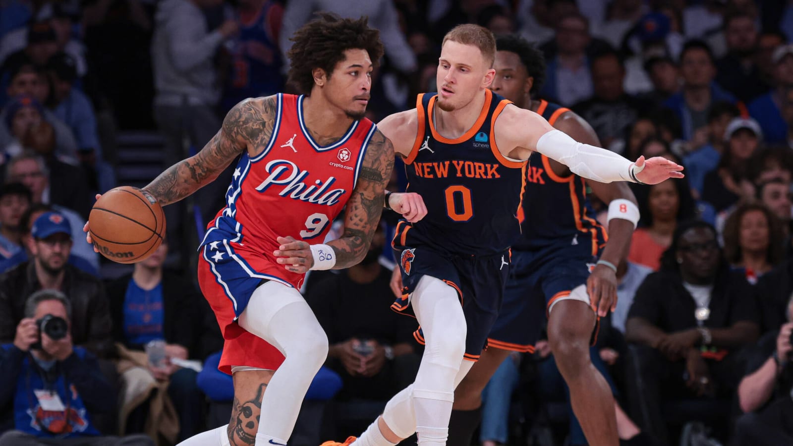 Magic Johnson Names New York Knicks’ Real ‘Hero’ in Clutch Game 2 Win vs. Philadelphia 76ers