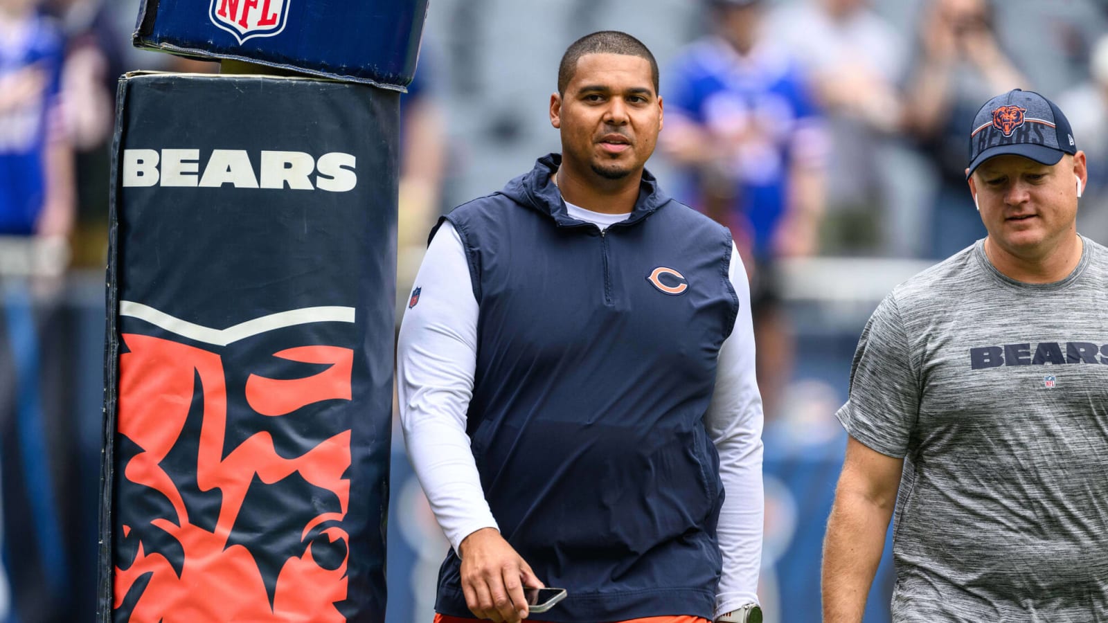 Bears retain top front office executive, miss out on potential draft picks