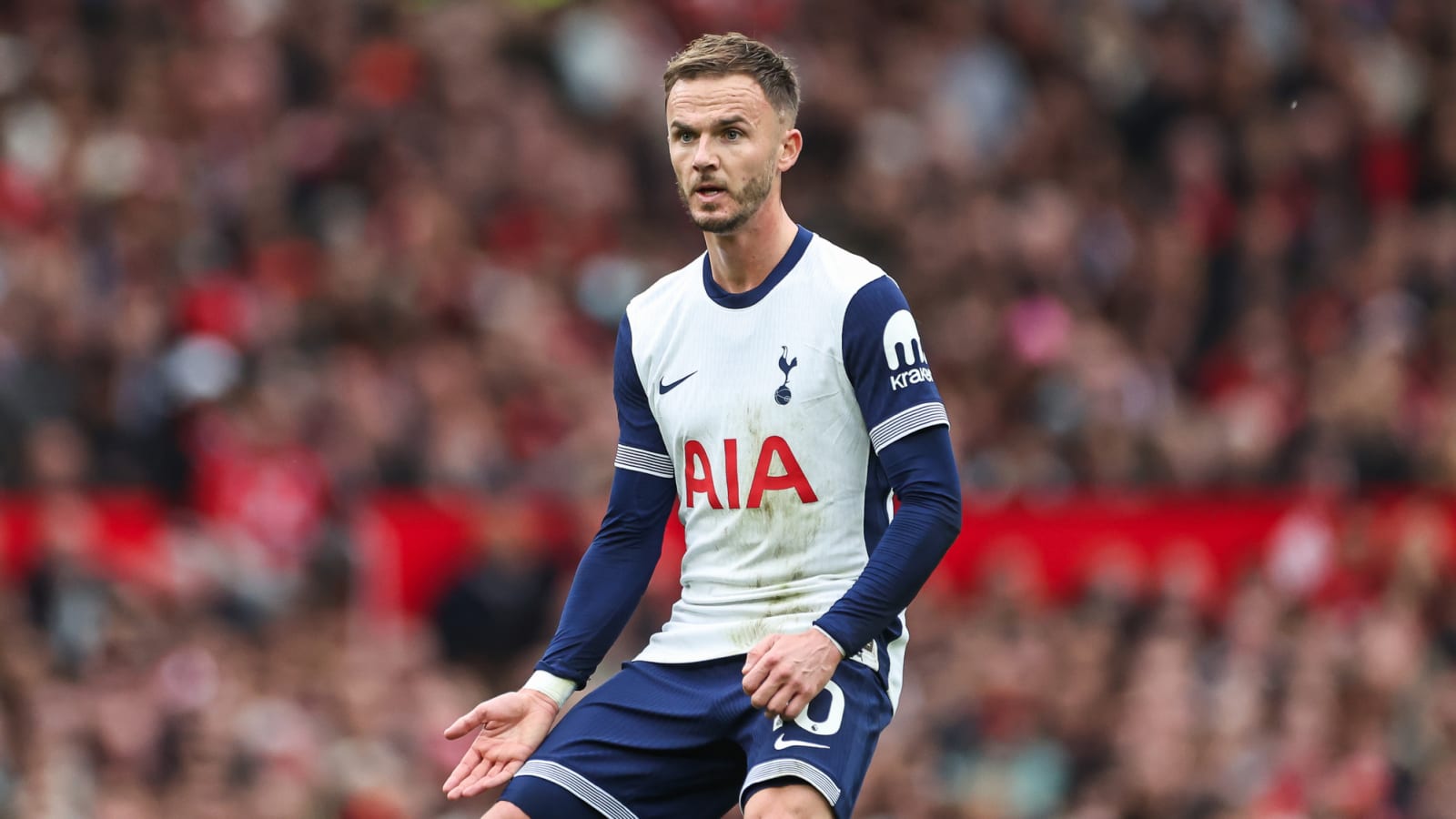 Concerns raised about ‘unhappy’ Tottenham midfielder after international snub