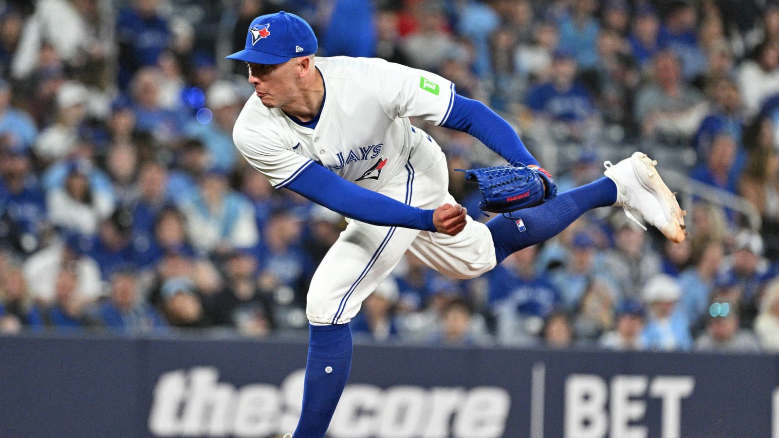 Blue Jays place key reliever on 15-day injured list