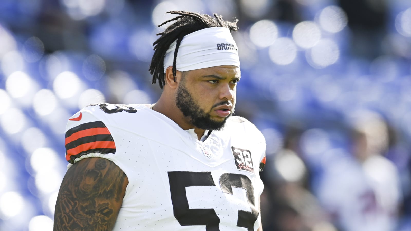 Trade: Seahawks Trading C Nick Harris To Browns