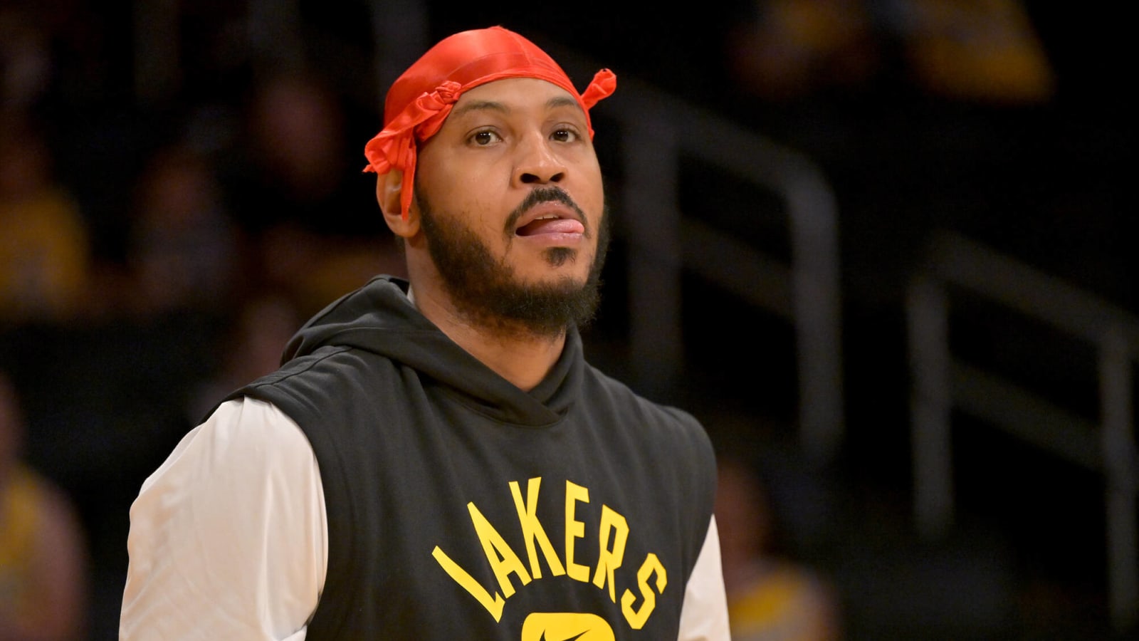 Carmelo Anthony refutes narrative that he couldn't defend
