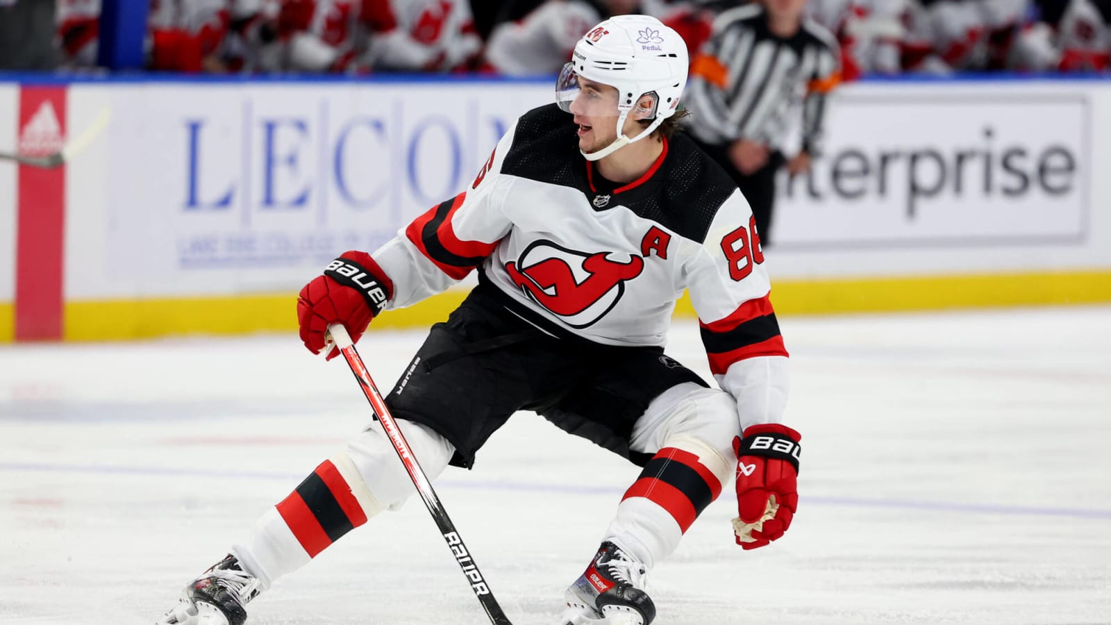 Devils Star Forward’s Season Potentially Over With Injury