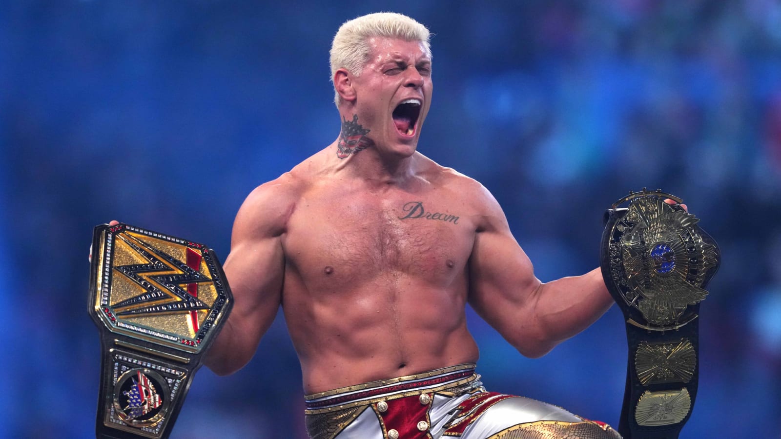 Cody Rhodes Tells The Rock What To Do With All The Money He&#39;s Making At WrestleMania This Year
