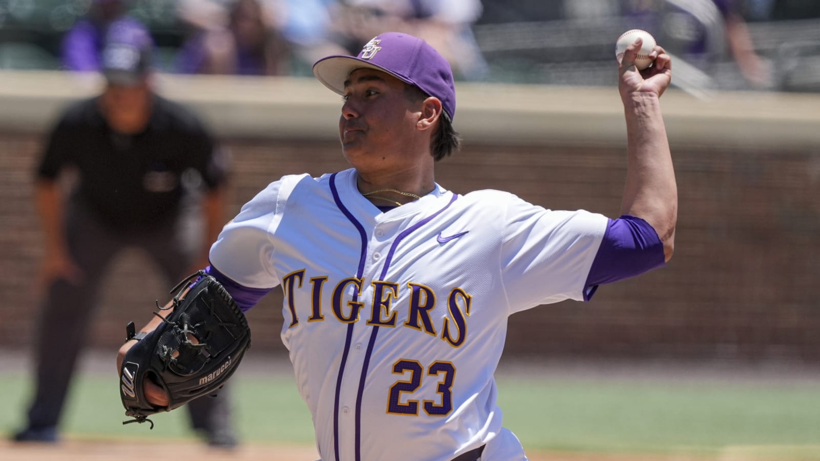 Oakland Athletics select LSU pitcher Gage Jump in 2024 MLB Draft