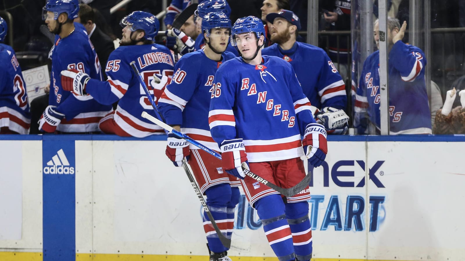 Rangers Defeat Blackhawks 4-1 In Debut of Brennan Othmann