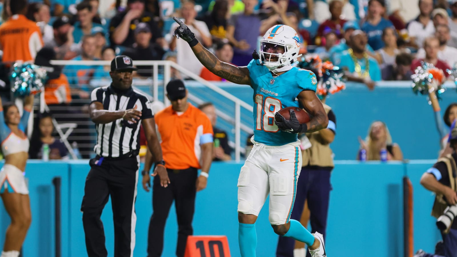 Time For Erik Ezukanma To Step Up