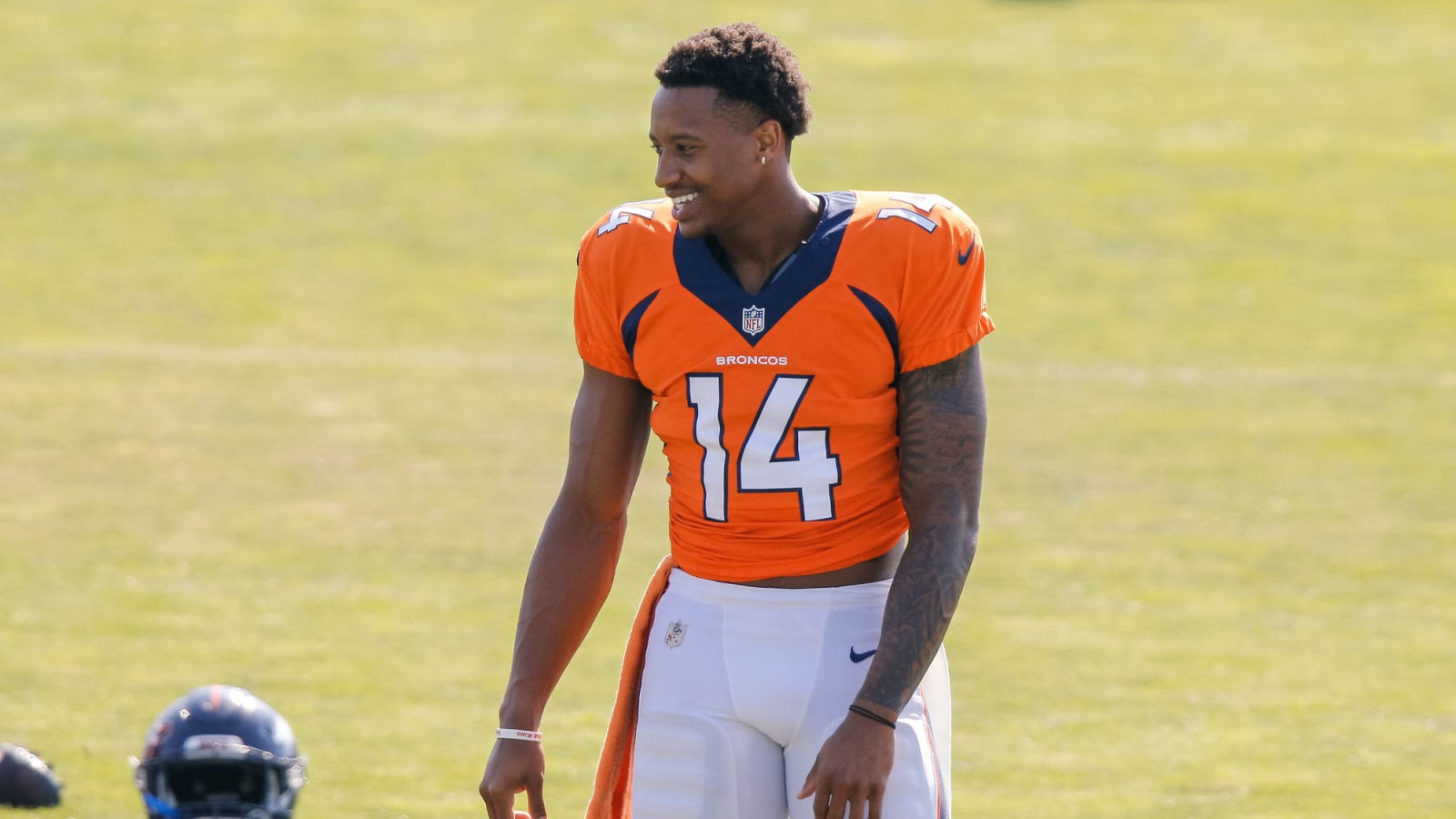 Broncos' Sutton: Knee 'feels really good' after ACL injury