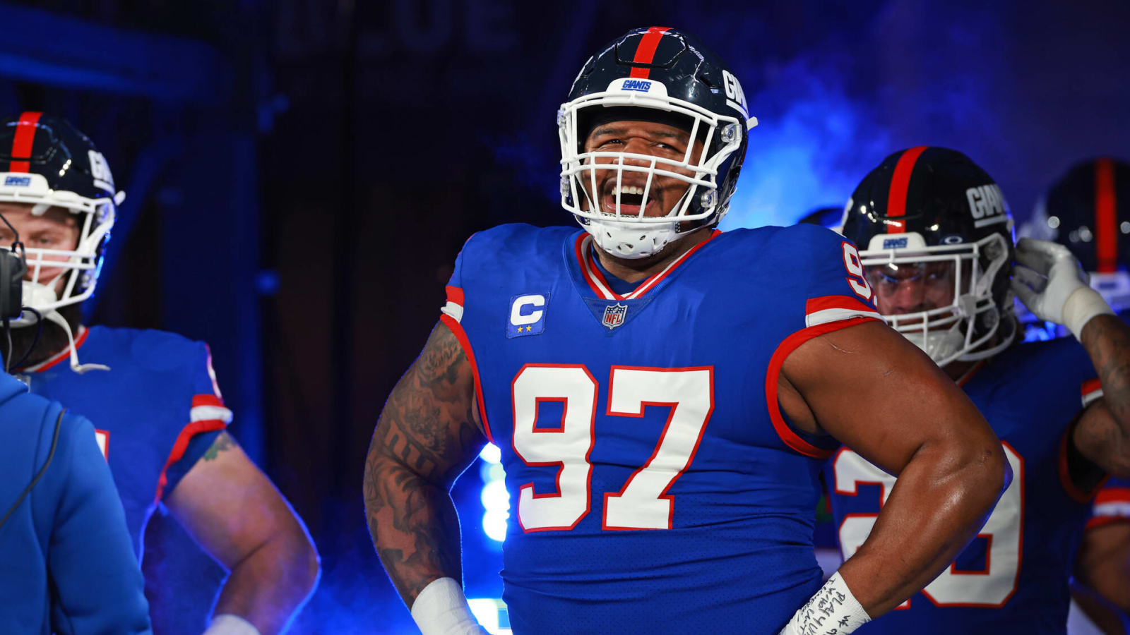  New York Giants Create Major Cap Space Restructuring Dexter Lawrence’s Contract