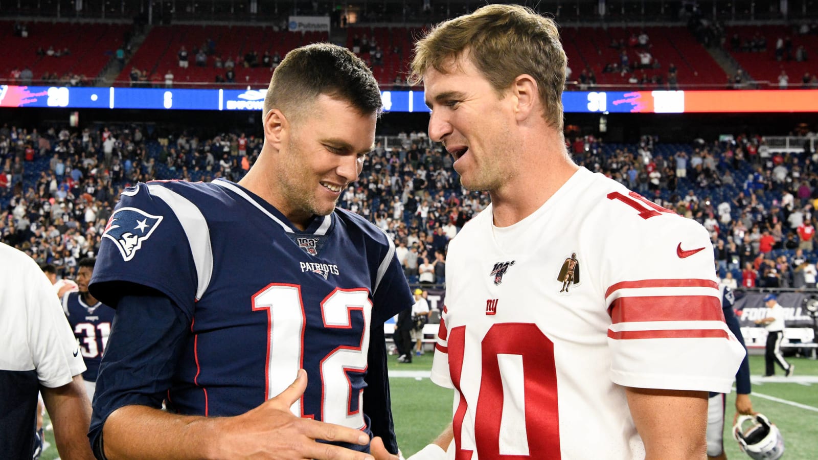 Tom Brady: 'I got no chance against Eli' on golf course