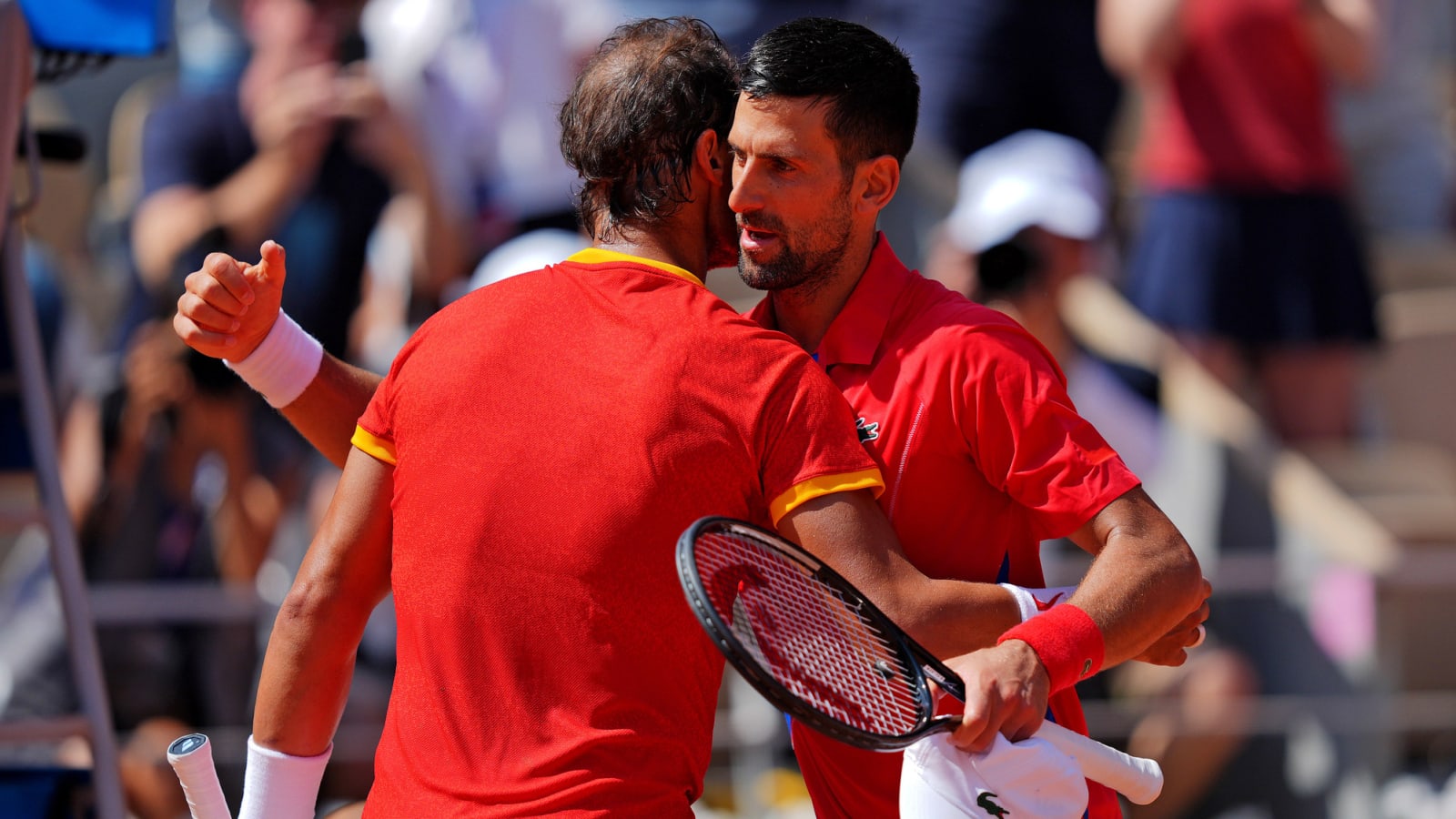 Djokovic thanks Nadal for 'pushing' him 'to the very limit'