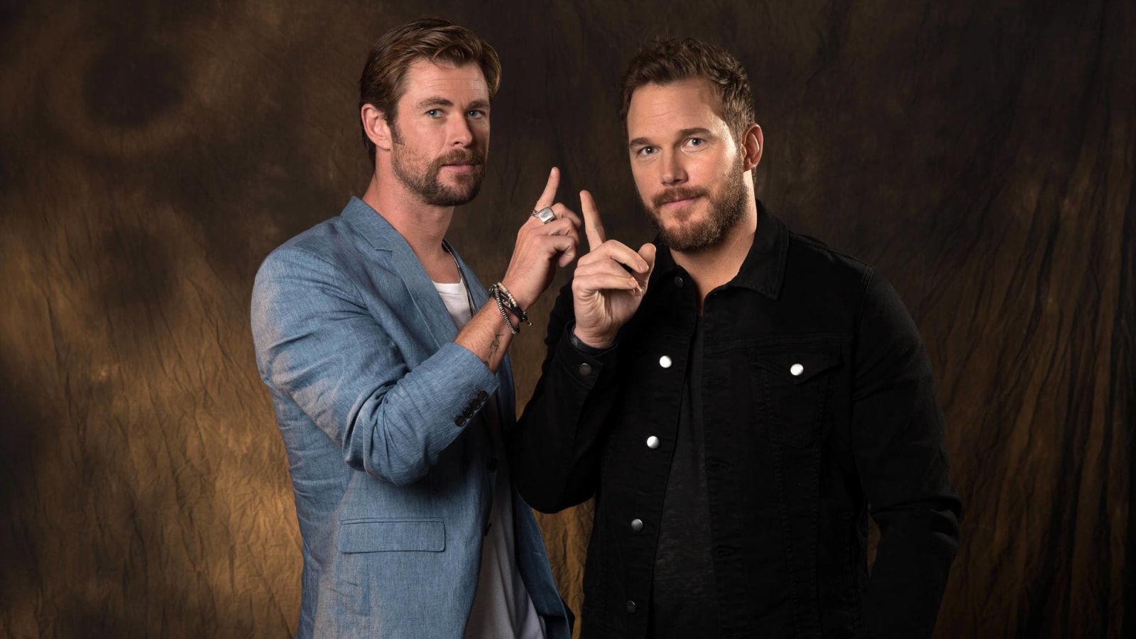 Chris Hemsworth dishes on co-star Chris Pratt: 'The guy is wildly impressive'
