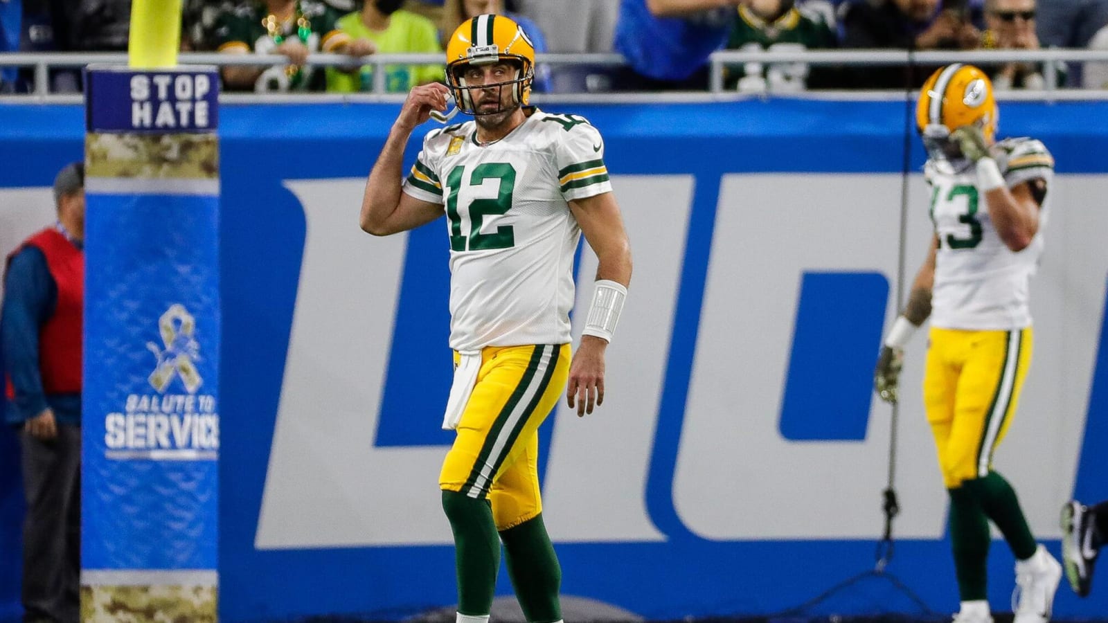 Colin Cowherd Thinks Aaron Rodgers is Over Green Bay