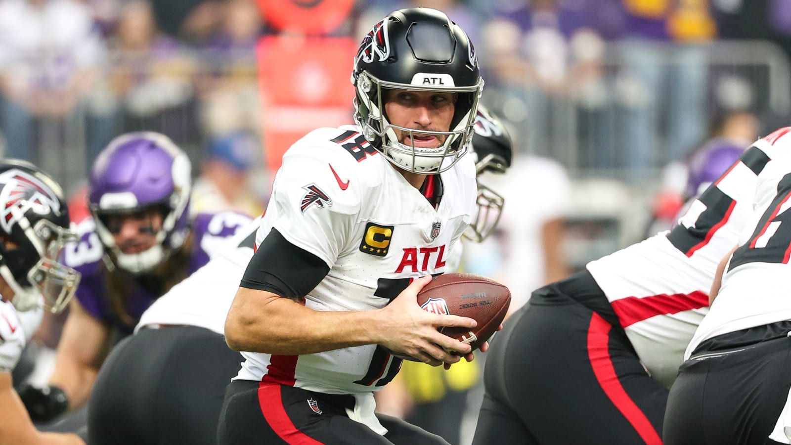 Watch: Falcons QB Kirk Cousins' woes continue vs. Vikings