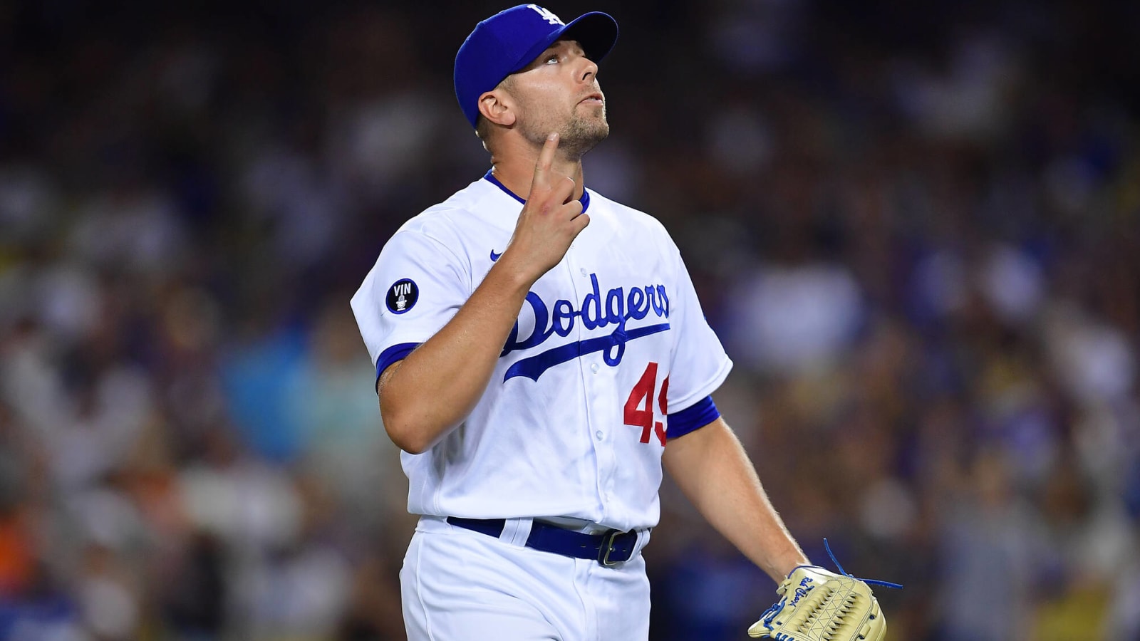 Dodgers place reliever Blake Treinen on 15-day IL