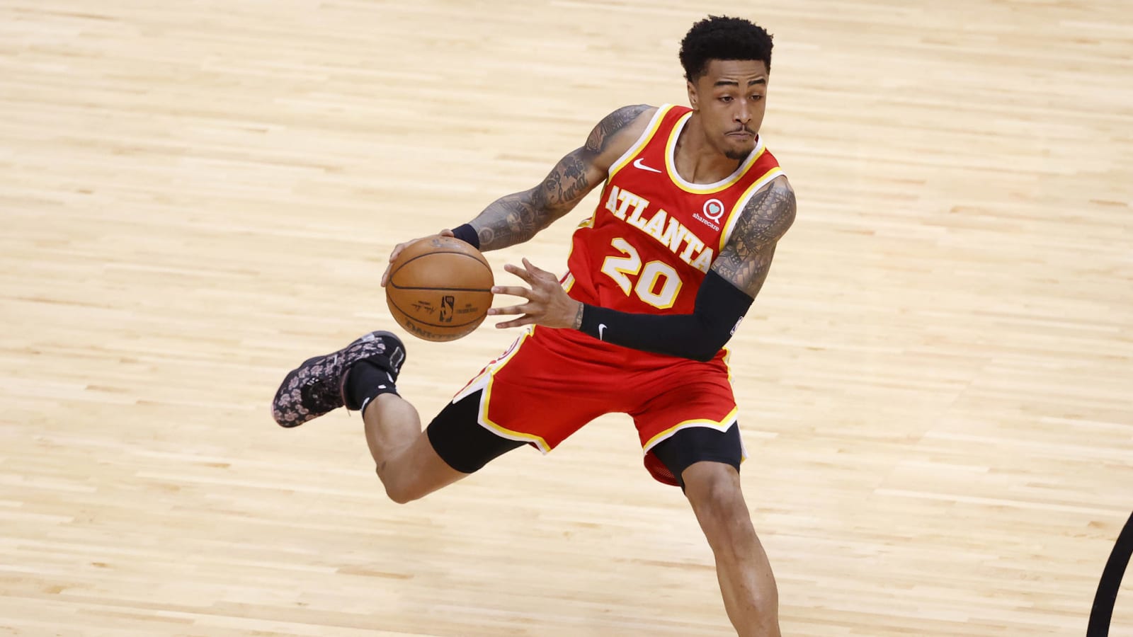 John Collins: 'I want to stay' with Hawks