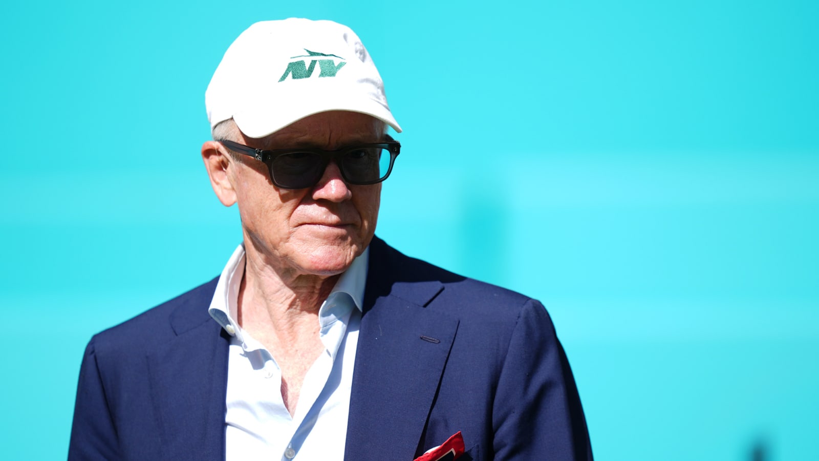 Woody Johnson Addresses Athletic Article, Aaron Rodgers, Brick Johnson