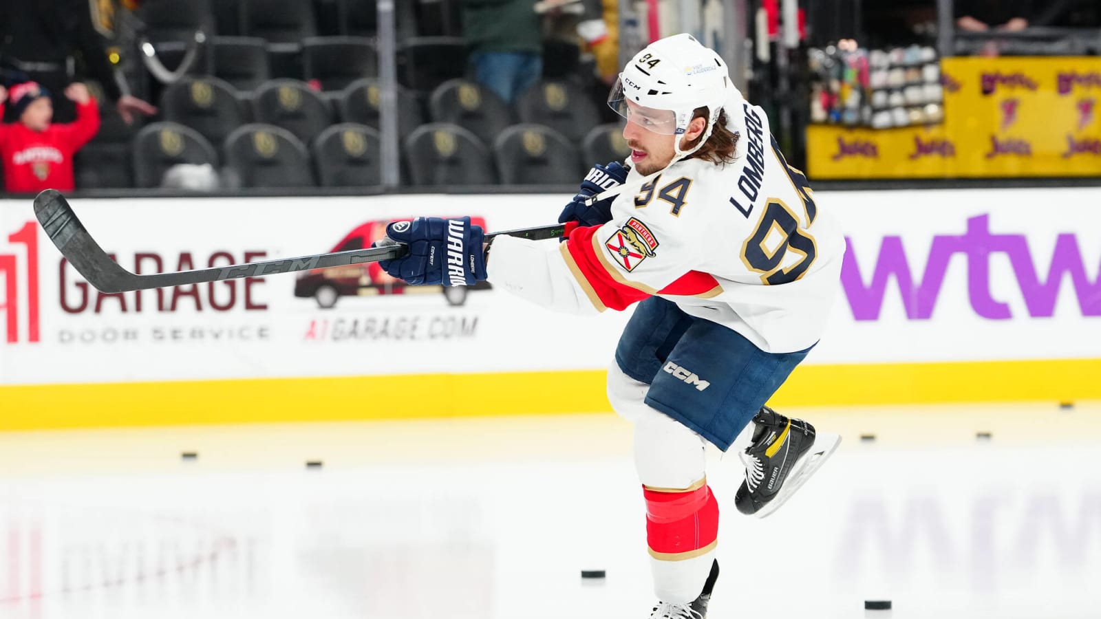 Lomberg’s Line ‘Drives the Bus’ as Florida Panthers Beat Capitals