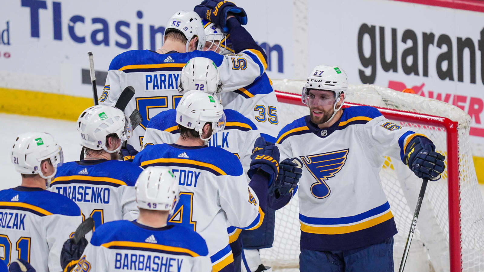 What went right for Blues – and wrong for Wild – in Game 1