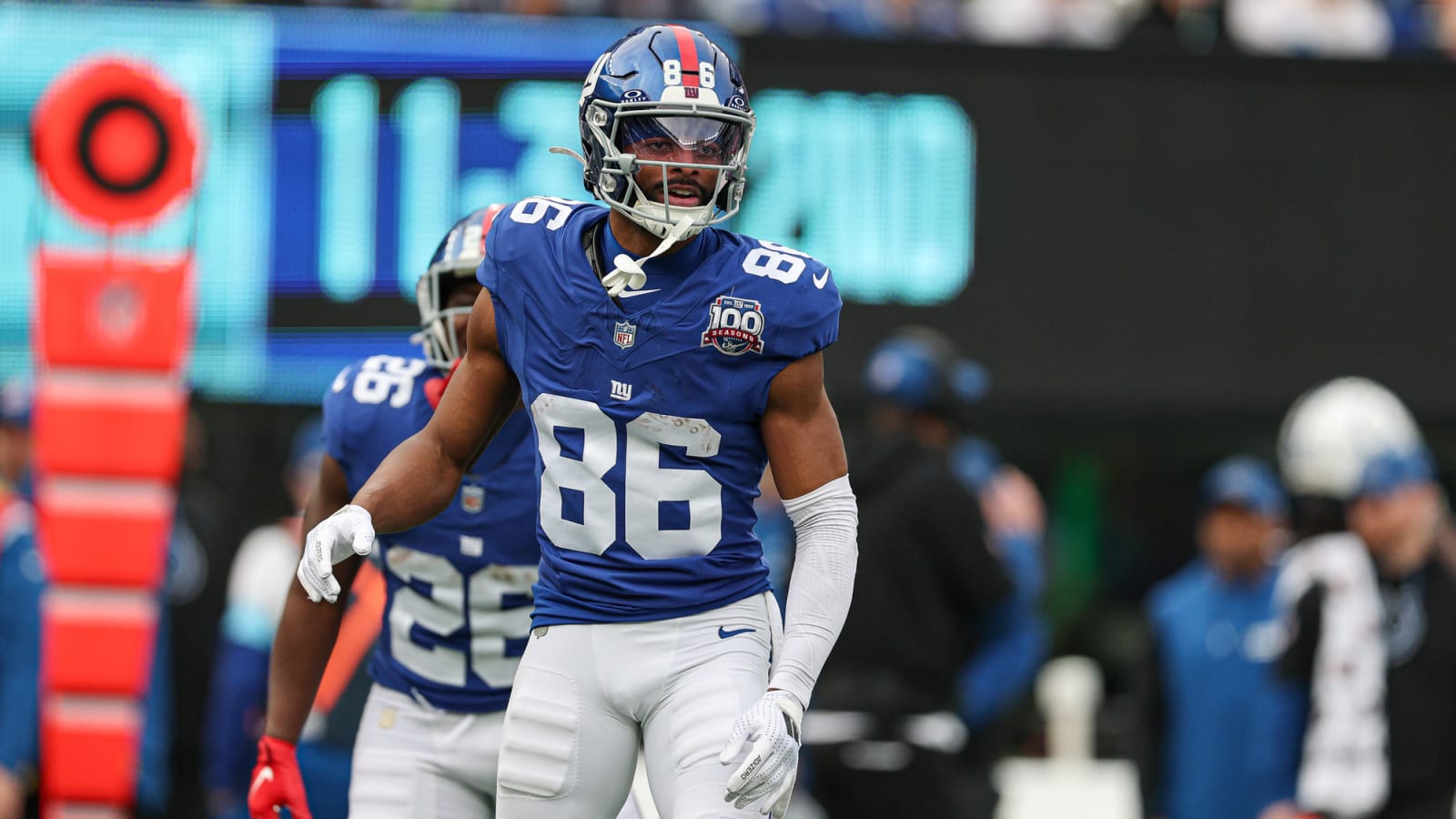 Chicago Bears 2025 free agency profile: Darius Slayton