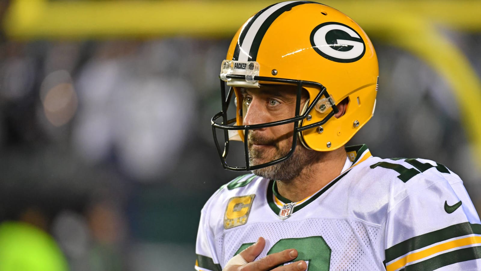 Packers QB Aaron Rodgers gives update on rib injury