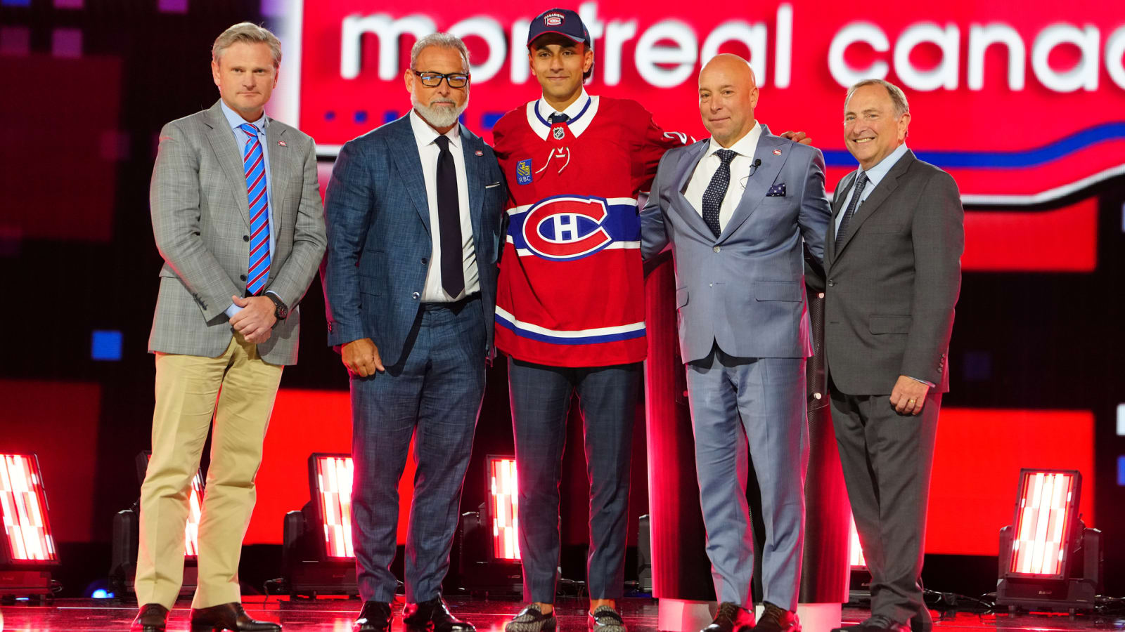 Michael Hage: 'a skating stroke looking like Mike Matheson’s'