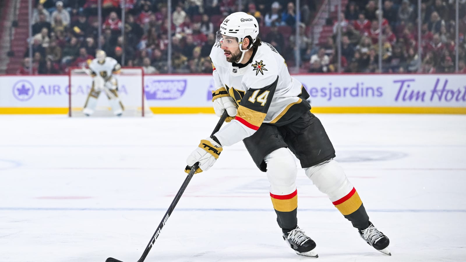 Watch: Golden Knights defenseman calls team ‘old’