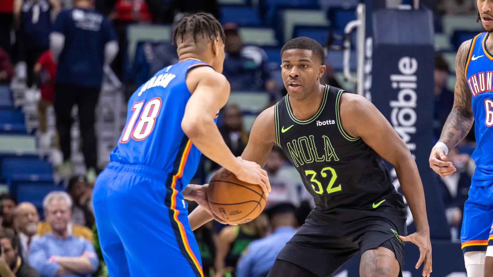 Bulls Signing EJ Liddell To Camp Deal