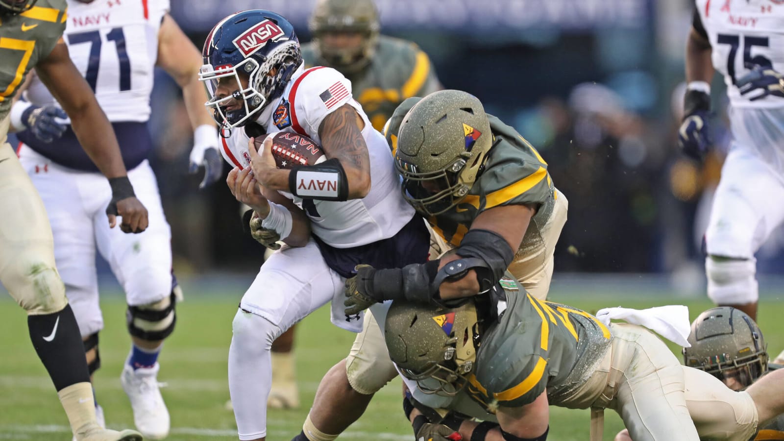 Navy loses to Army after brutal fumble in double overtime