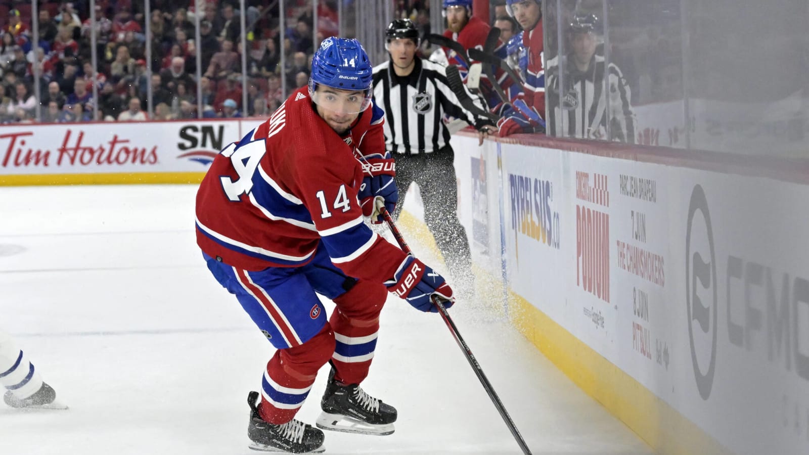 Montreal Canadiens 2023-24 Season Grades: Forwards