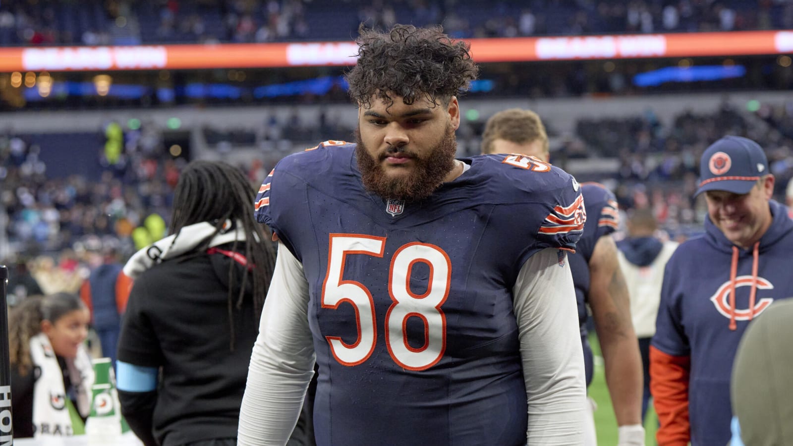 Chicago Bears Offensive Line Analysis Through Week 17