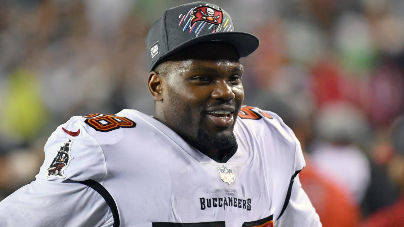 Bucs' Jones, Barrett, JPP out Week 18 vs. Panthers