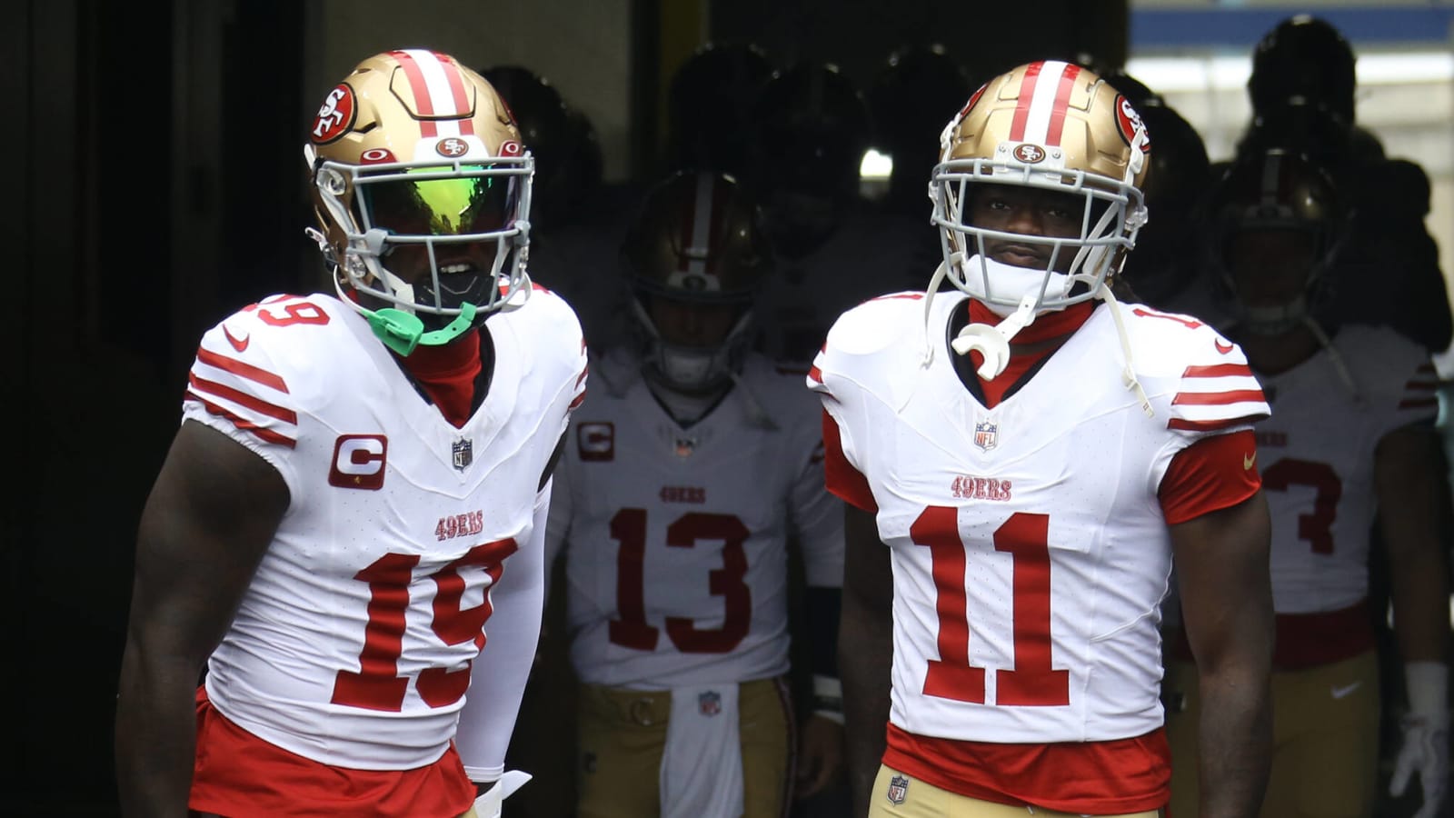 Insider predicts futures of 49ers' Brandon Aiyuk, Deebo Samuel